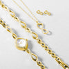 Sekonda Infinity Ladies Watch Gift Set Gold Plated 49057 | H&H