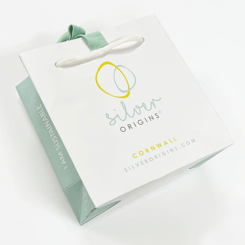 Silver Origins Gift Bag | Sustainable Packaging | H&H