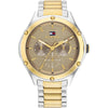 Tommy Hilfiger Two Tone Ladies Bracelet Watch 1782658