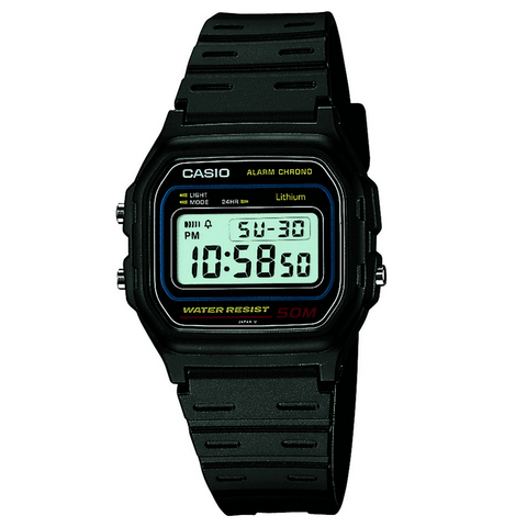 Casio Retro Collection Digital Watch W-59-1VQES | H&H