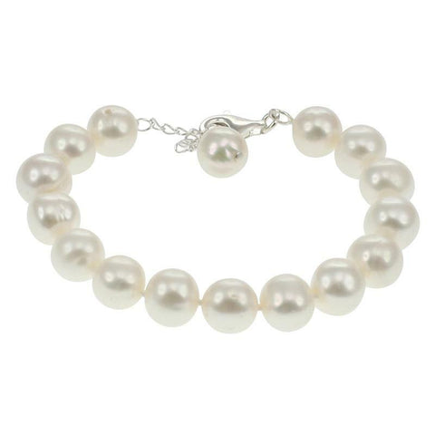 Lido Pearls Large Freshwater Pearl Bracelet 0166B | H&H Jewellers