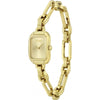 Boss Watches Ladies Gold Plated Link Bracelet Watch 1502655