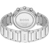 Boss Watches Ladies Stainless Steel Crystal Set Watch 1502692