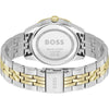 Boss Watches Ladies Two Tone Crystal Set Watch 1502700