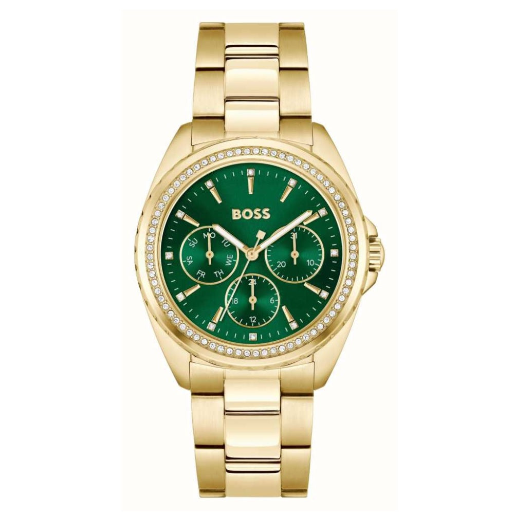BOSS Watches Atea Green Dial Ladies Watch 1502714 | H&H– Hollins 