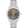 Boss Watches Ladies Stainless Steel Crystal Set Watch 1502699