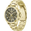 BOSS Watches Men's Gold Plated Chronograph Watch 1514059