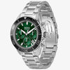BOSS Watches Sealiner Green Dial Chronograph Mens Watch 1514321