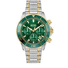 BOSS Watches Sealiner Green Dial Chronograph Mens Watch 1514325