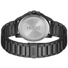 Hugo Mens Black IP Stainless Steel Watch 1530187