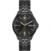 Hugo Mens Black IP Stainless Steel Watch 1530218