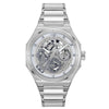 Hugo #Grail Skeleton Dial Mens Watch 1530377