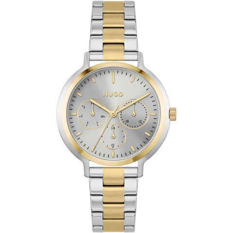 Hugo Stainless Steel Two Tone Ladies Watch 1540112