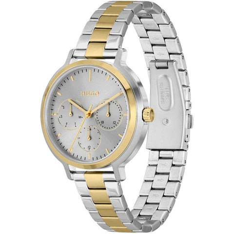 Hugo Stainless Steel Two Tone Ladies Watch 1540112