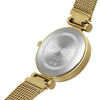 Hugo Yellow Gold Plated Ladies Watch 1540129