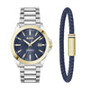 BOSS Watches Strike Mens Watch and Bracelet Gift Set 1570191