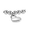 Boss Jewellery Ladies Stainless Steel Bead Bracelet 1580075