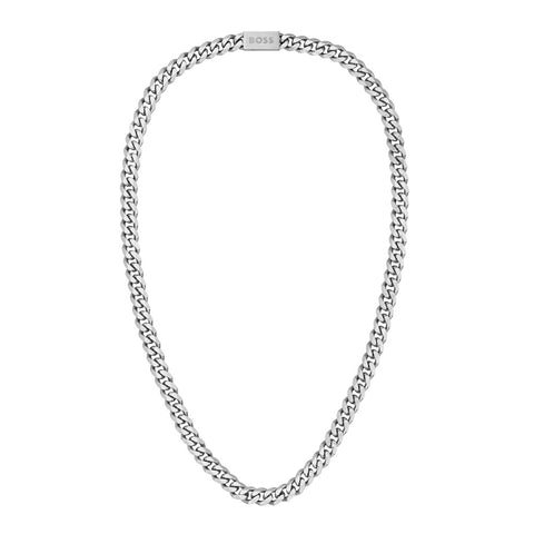 Boss Jewellery Stainless Steel Mens Chain 1580142