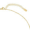 Hugo Boss Jewellery Ladies Gold Plated Medallion Necklace 1580157