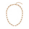 Boss Jewellery Ladies Rose Gold Plated Link Necklace 1580200