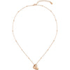 Hugo Boss Jewellery Ladies Rose Gold Plated Necklace 1580218
