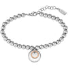 Hugo Boss Jewellery Ladies Stainless Steel Bead Bracelet 1580227