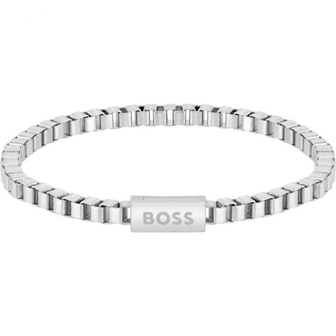 Boss Jewellery Stainless Steel Mens Bracelet 1580288