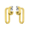 Hugo Boss Jewellery Ladies Gold Plated Drop Earrings 1580325