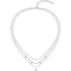 Boss Jewellery Ladies Stainless Steel Layered Necklace 1580330