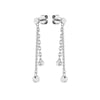 Boss Jewellery Ladies Stainless Steel Drop Earrings 1580332