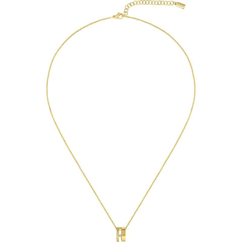 Hugo Boss Jewellery Ladies Gold Plated Necklace 1580347