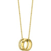 Hugo Boss Jewellery Ladies Gold Plated Necklace 1580347