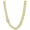Boss Jewellery Ladies Gold Plated Stainless Steel Chain 1580397