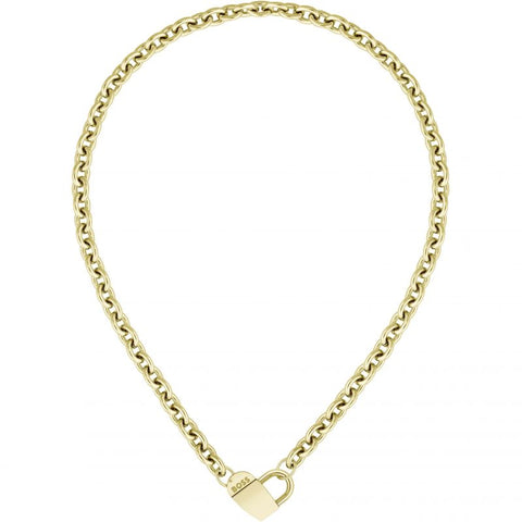 Boss Jewellery Ladies Dinya Gold Plated Necklace 1580417
