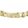 Boss Jewellery Mens Gold Plated Bracelet 1580532