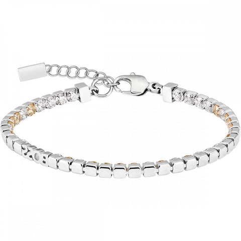 Boss Jewellery Ladies Kassy Precious Rose Stone Bracelet 1580633