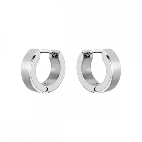 BOSS Jewellery Mens Odell Huggie Hoop Earrings 1580654