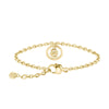 Boss Jewellery Double B Divine Gold Plated Ladies Bracelet 1580807