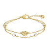 Boss Jewellery Double B Mireille Gold Plated Ladies Bracelet 1580808