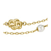 Boss Jewellery Double B Mireille Gold Plated Ladies Bracelet 1580808