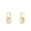 BOSS Jewellery Ladies Double B Divine Earrings 1580821