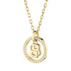 Boss Jewellery Double B Divine Gold Plated Ladies Necklace 1580837