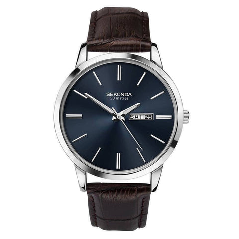 Sekonda Mens Day Date Watch 1662