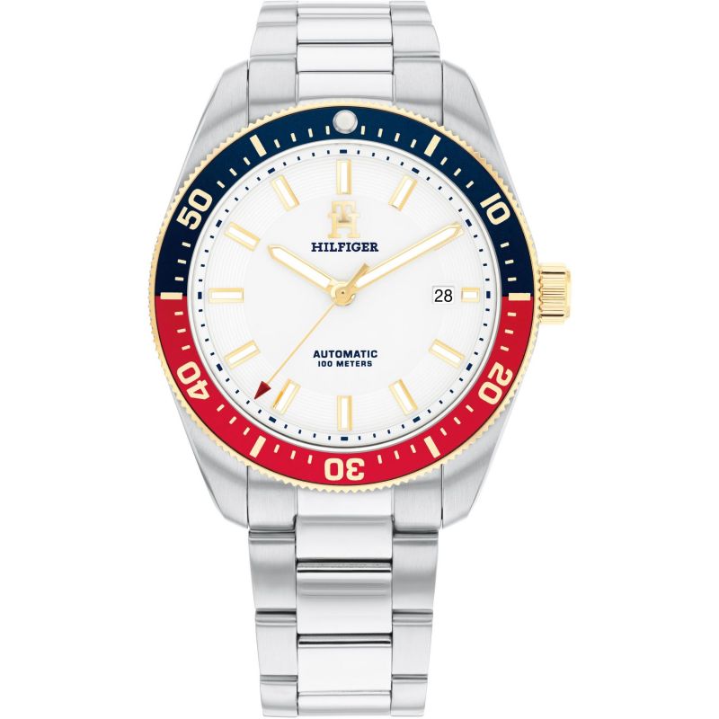 Tommy Hilfiger Mens Stainless Steel Automatic Watch 1710551 | H&H  