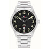 Tommy Hilfiger Black Dial Stainless Steel Mens Watch 1710594