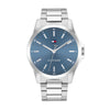 Tommy Hilfiger Bruce Blue Dial Stainless Steel Mens Watch 1710670