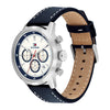 Tommy Hilfiger Kent Blue Leather Strap Mens Watch 1710751