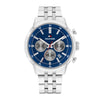 Tommy Hilfiger Kent Stainless Steel Blue Dial Mens Watch 1710753