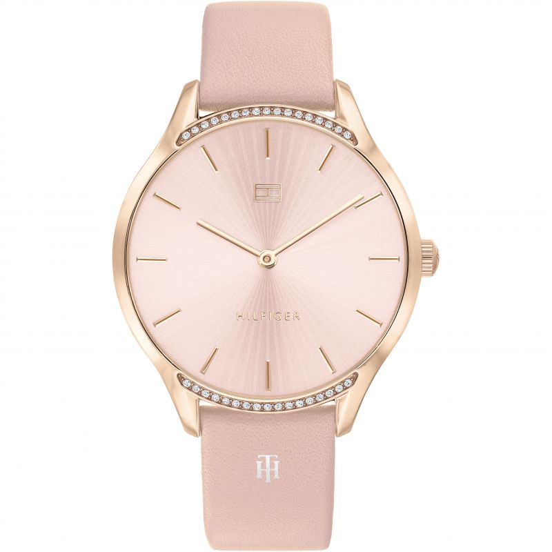 Tommy hilfiger 2024 watch pink