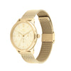 Tommy Hilfiger Gold Plated Ladies Watch 1782458
